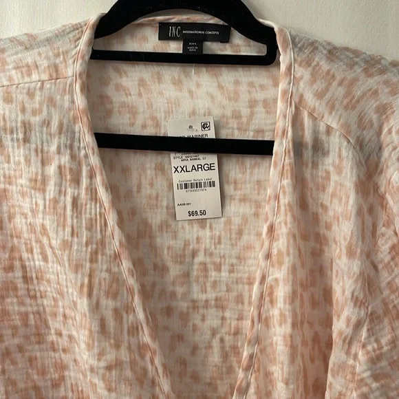 Inc XXL crossover top - Picture 2 of 5